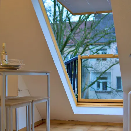 Landhausstil Innenstadt Apartment