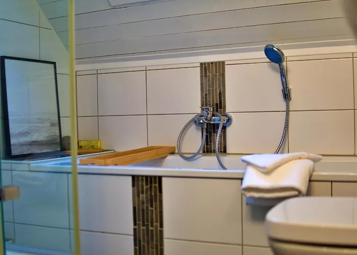 Landhausstil Innenstadt דירה *