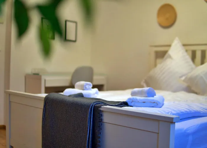 Landhausstil Innenstadt דירה *